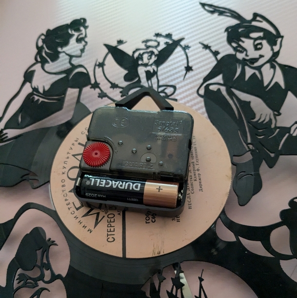 Peter Pan record clock - Picture 5 of 5